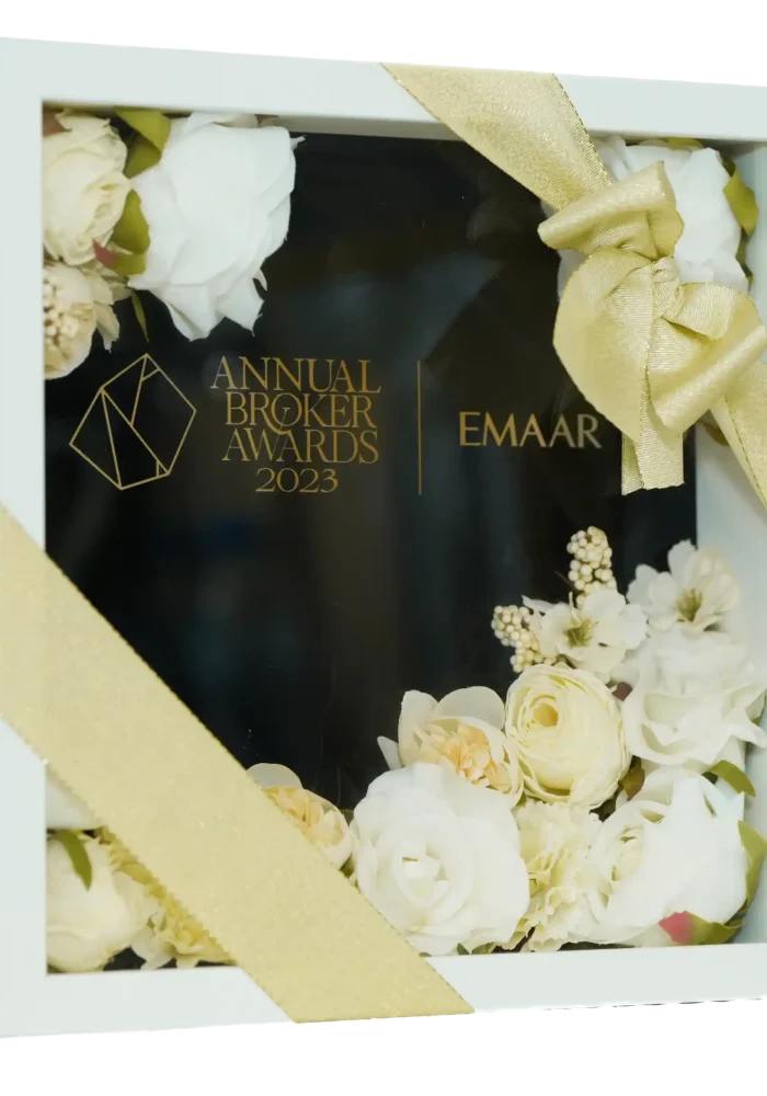 EMAAR ANNUAL BROKER AWARDS 2023 (TOP CORPORATE BROKER)