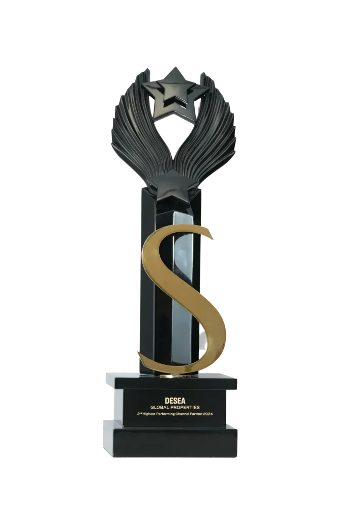 SOBHA BROKER AWARDS 2024 (2ND PLACE - HIGHEST PERFORMING CHANNEL PARTNER)