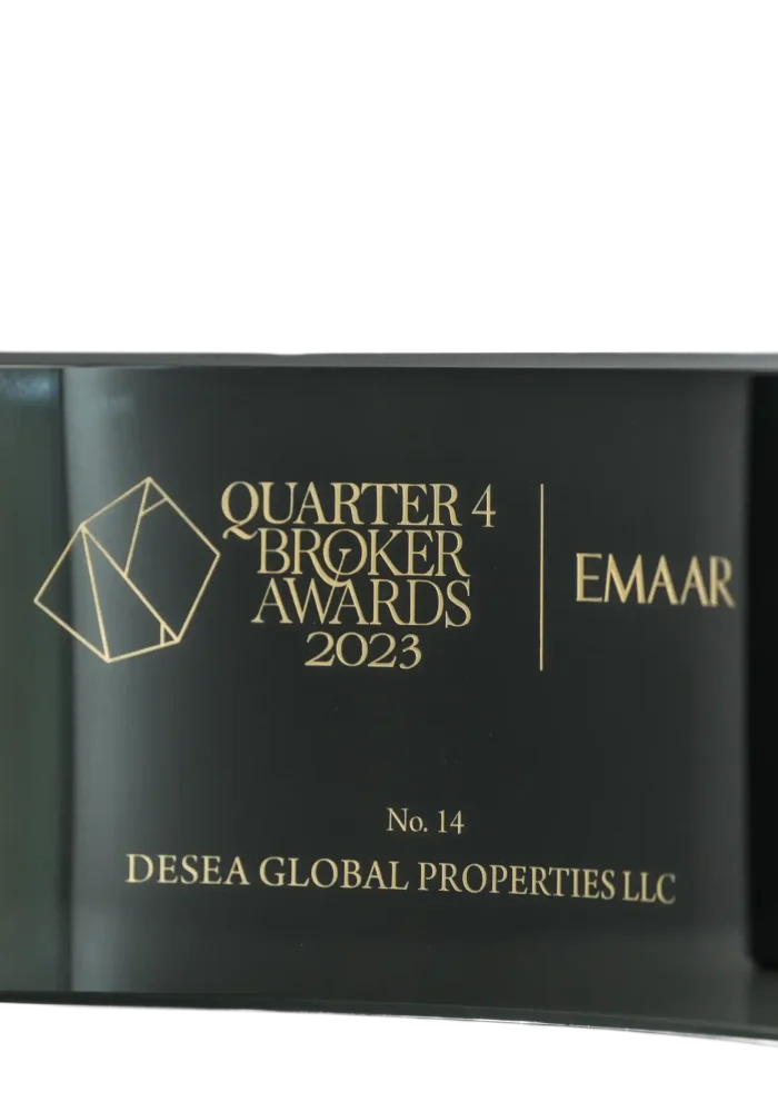 EMAAR QUARTER 4 BROKER AWARDS 2023 (14TH PLACE)