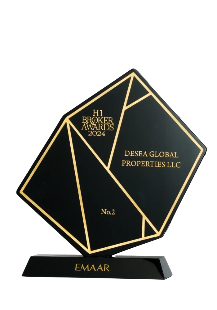 EMAAR H1 BROKER AWARDS 2024 (2ND PLACE)