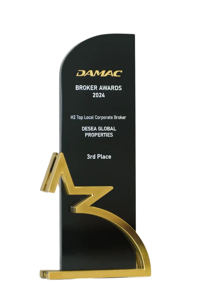 DAMAC BROKER AWARDS H2 2024 (3RD PLACE)