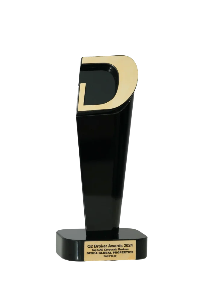 DAMAC BROKER AWARDS Q2 2024 (2ND PLACE)