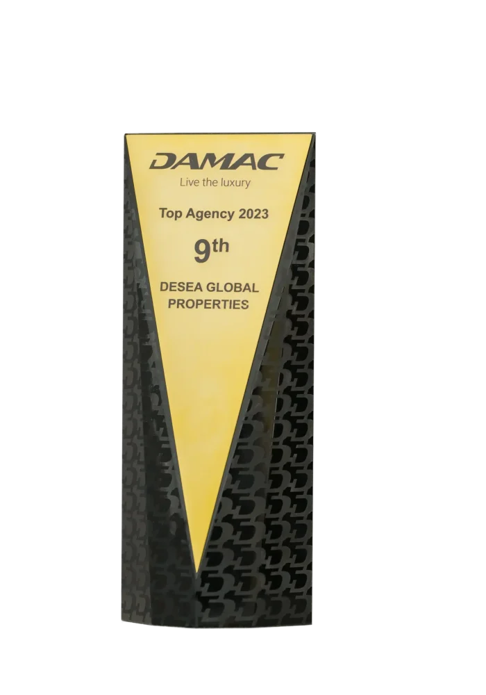 DAMAC TOP AGENCY 2023 (9TH PLACE)