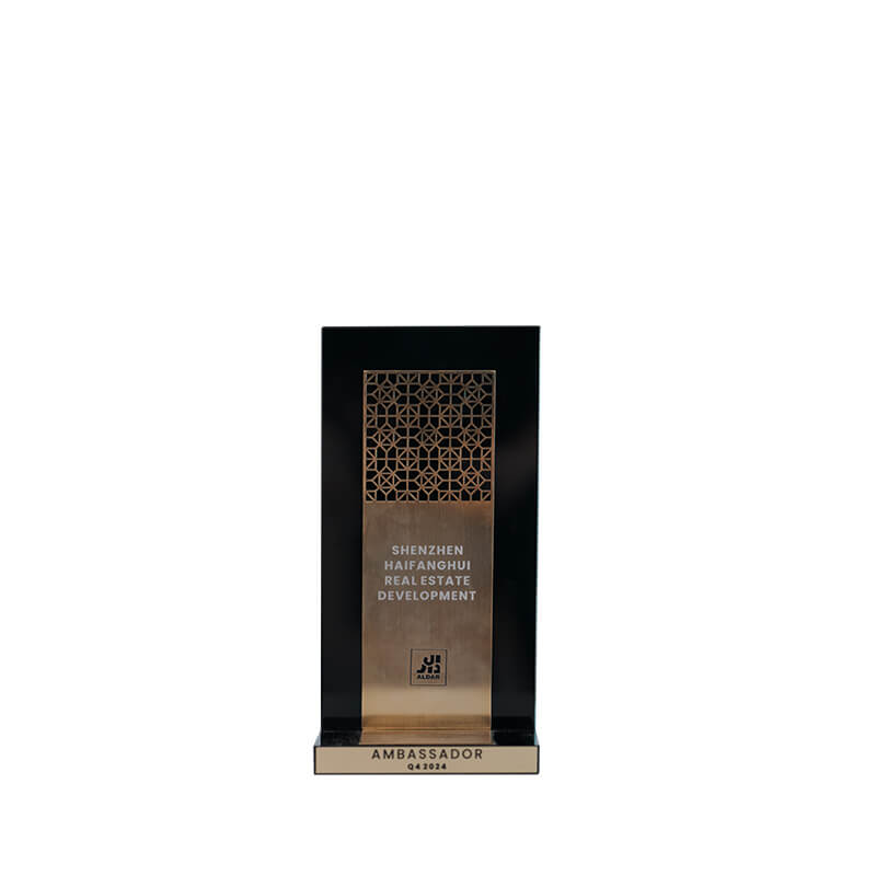 ALDAR BROKER AMBASSADOR AWARDS Q4 2024 - (1ST PLACE)