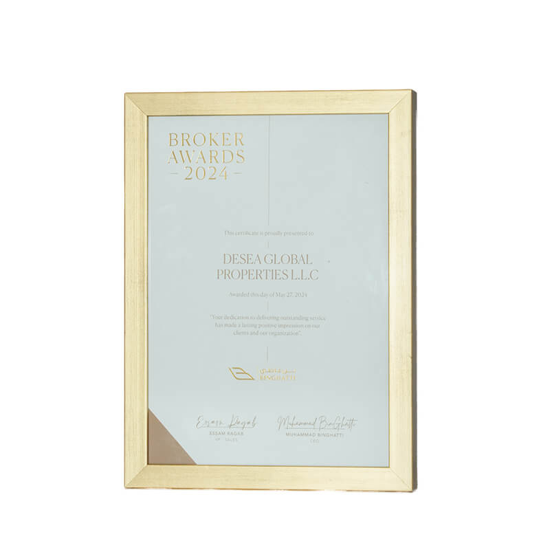 BINGHATTI BROKER AWARDS 2024 (EXCELLENT CORPORATE BROKER)
