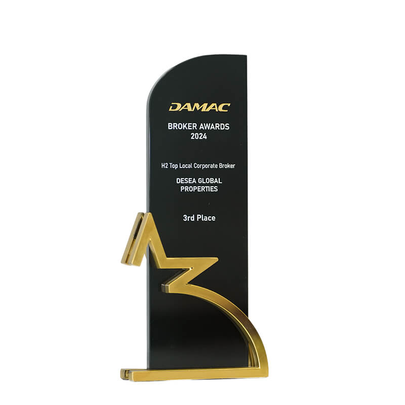 DAMAC BROKER AWARDS H2 2024 (3RD PLACE)