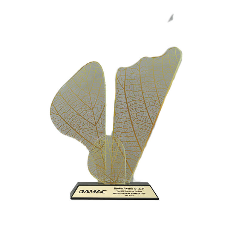 DAMAC BROKER AWARDS Q1 2024 (6TH PLACE)