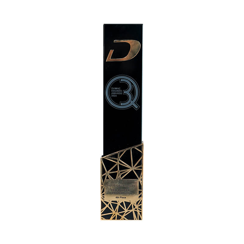 DAMAC BROKER AWARDS Q3 2024 (4TH PLACE)