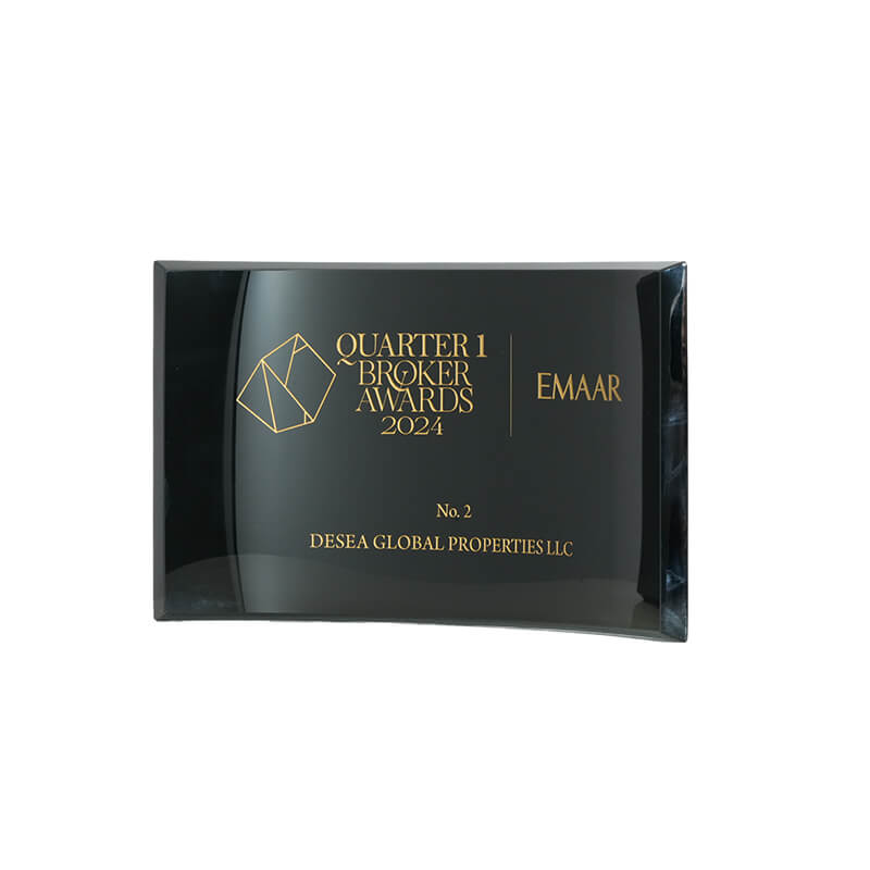 EMAAR QUARTER 1 BROKER AWARDS 2024 (2ND PLACE)