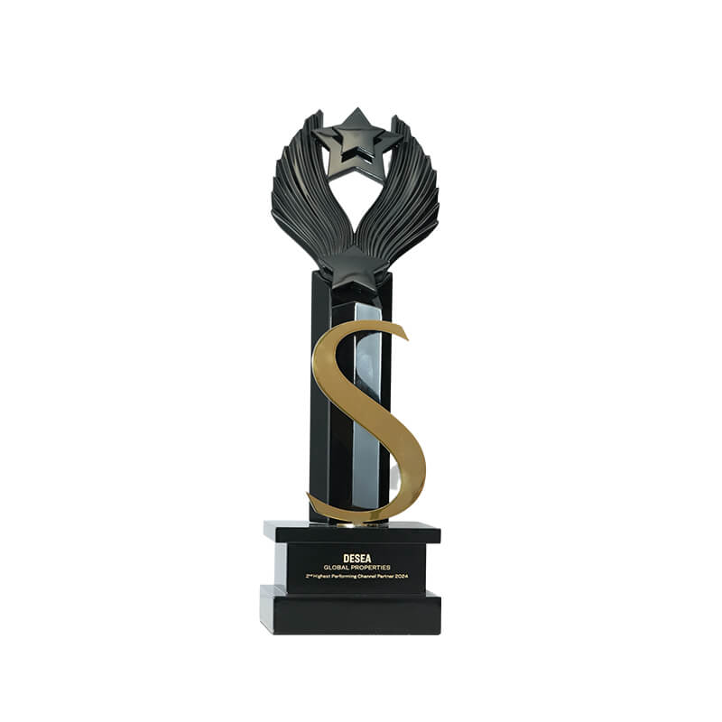 SOBHA BROKER AWARDS 2024 (2ND PLACE - HIGHEST PERFORMING CHANNEL PARTNER)